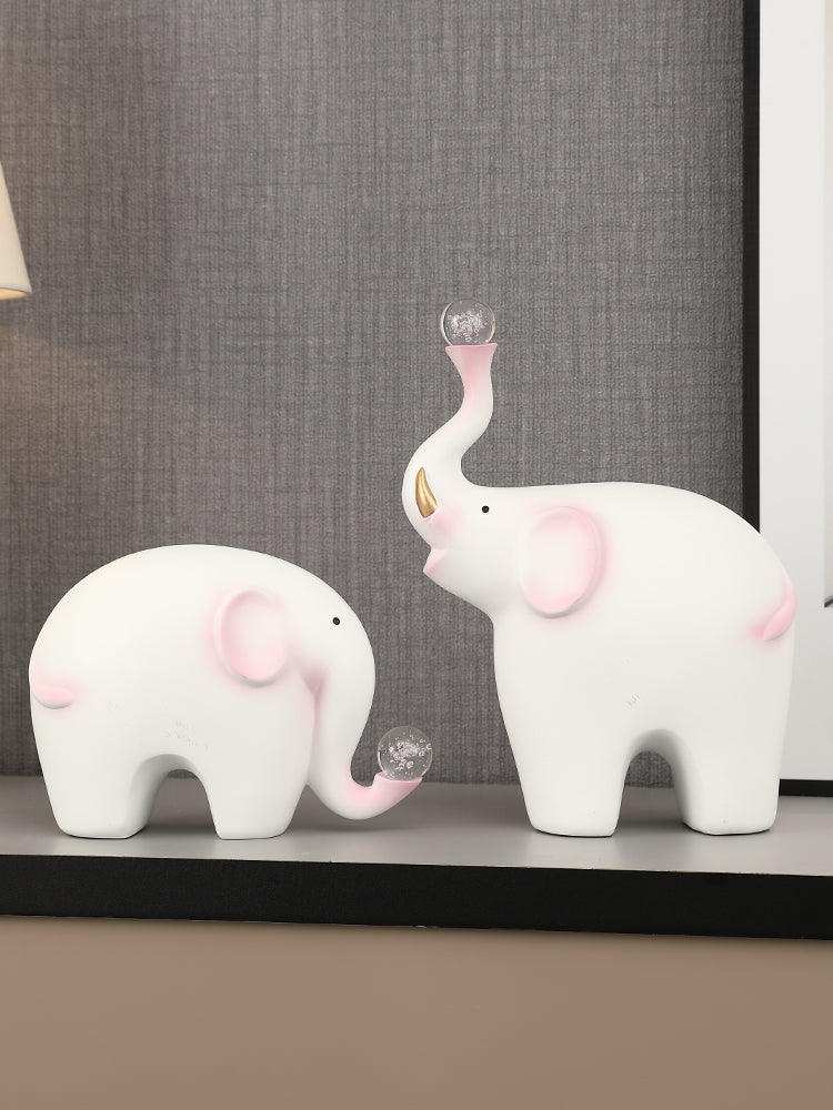 Niche Style Living Room New House Housewarming Gift Elephant Ornaments