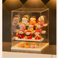 Five-Way God of Wealth All-Way Fairy Home Bookcase Entrance Decoration Decoration Household Full Set Display Stand Gift Decoration
