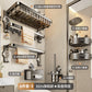 Suction Cup Towel Rack Punch-Free Toilet Bathroom Storage Rack Integrated Wall-Mounted Toilet Bath Storage Bath Towel Rack