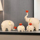 Niche Style Living Room New House Housewarming Gift Elephant Ornaments