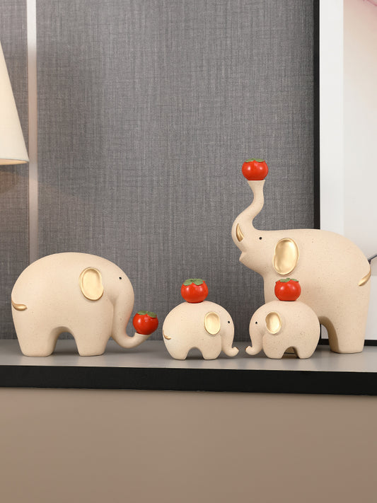 Niche Style Living Room New House Housewarming Gift Elephant Ornaments