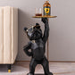Violent Bear Living Room Large Dog Fancy Niche Style Ornaments
