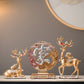 TV Accessible Luxury Living Room Moving Gift Wine Cabinet Decorations