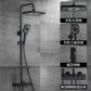 Copper Constant Temperature Black For Home Supercharged Shower Head