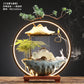 Bring In Wealth and Treasure Flowing Living Room Office Desk Surface Panel Flowing Water Ornaments