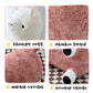 Alpaca Stool Living Room Seat for Girls Decorations