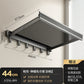 Retractable Bath Towel Rack Clothes Toilet Punch-Free Suction Cup