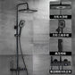 Copper Constant Temperature Black For Home Supercharged Shower Head