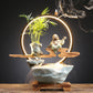 Bring In Wealth and Treasure Flowing Living Room Office Desk Surface Panel Flowing Water Ornaments