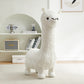 Alpaca Stool Living Room Seat for Girls Decorations