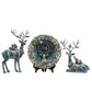 European-Style Living Room TV Cabinet Deer Decoration Craft Gift
