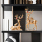 TV Accessible Luxury Living Room Moving Gift Wine Cabinet Decorations