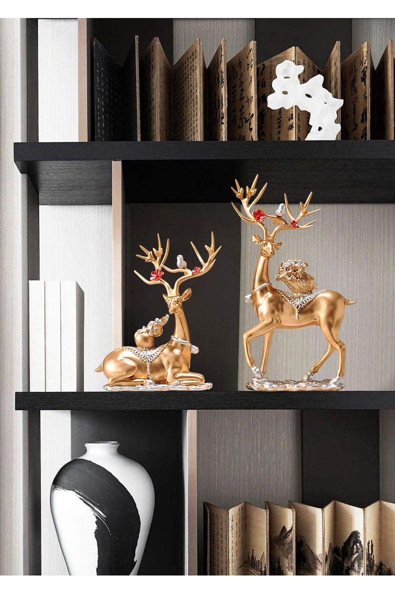 TV Accessible Luxury Living Room Moving Gift Wine Cabinet Decorations