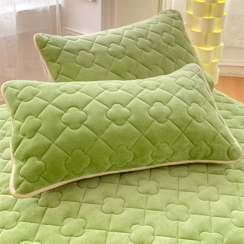 Non-Collapse Pillowcase and Pillow Core Set For Home Adult Cervical Support Improve Sleeping Pairs Dormitory Students Single Men