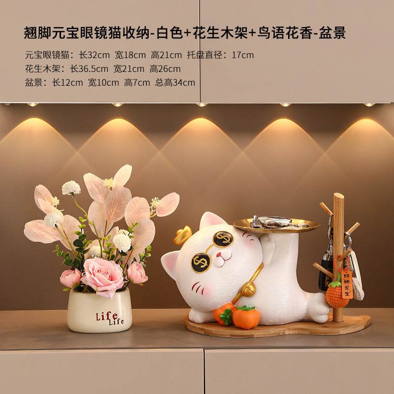 Entrance Accessible Luxury Housewarming Gifts Lucky Cat