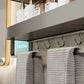 Bathroom Integrated Storage Rack Towel Rack Wall-Mounted Punch-Free Wall Bathroom Toilet Storage Washstand