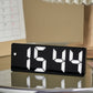 Led Student Dormitory E-Sports Office Room Clock