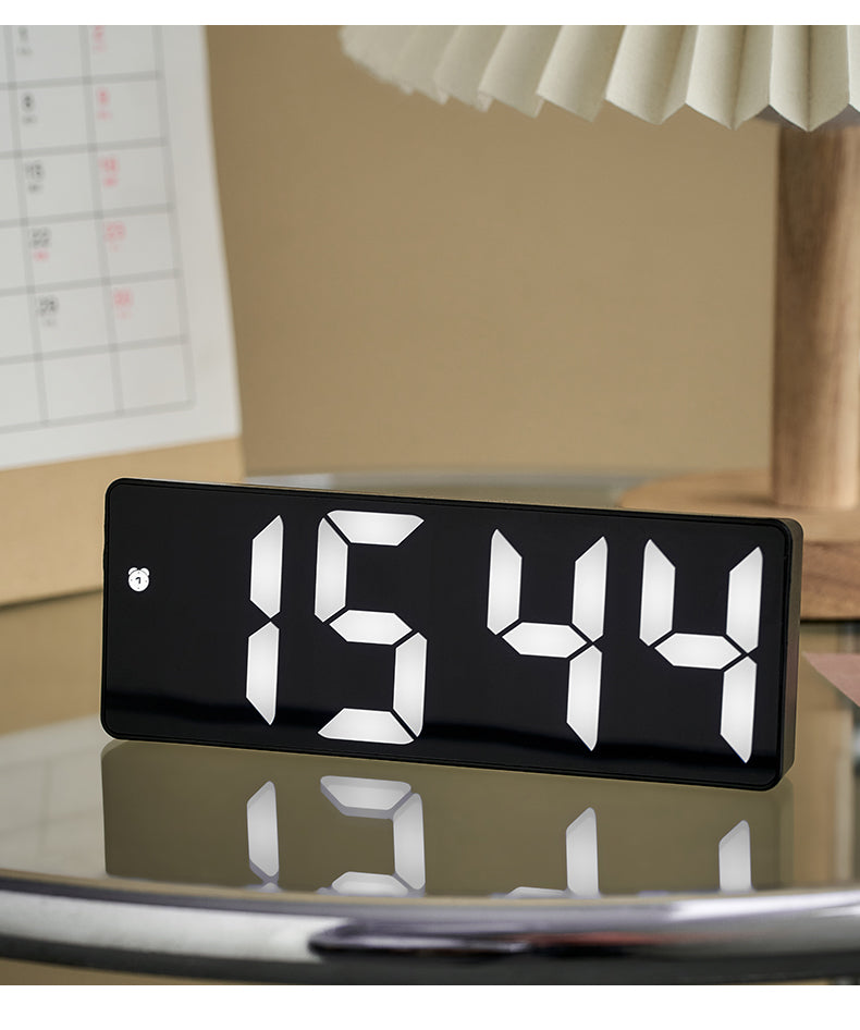 Led Student Dormitory E-Sports Office Room Clock