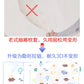 Baby Hair-Styling Latex Pillow 0-1 Years Old Four Seasons Breathable Correcting Deformational Head Thailand Latex Newborn Baby Pillow
