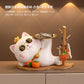 Key Storage Entrance Tray Housewarming Fortune Cat