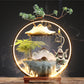 Bring In Wealth and Treasure Flowing Living Room Office Desk Surface Panel Flowing Water Ornaments