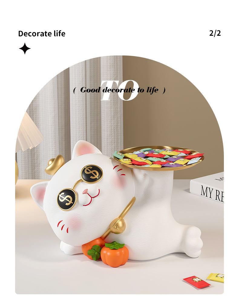 Entrance Accessible Luxury Housewarming Gifts Lucky Cat