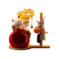Haibeihai Lucky Cat Key Storage Entrance Decoration Home Living Room Desktop Pachira Macrocarpa Entrance Decorations