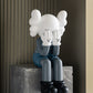 Violent Bear Living Room Large Dog Fancy Niche Style Ornaments