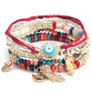 European and American-Style Women's Glasses Multi-Layer Seaside Photograph Handmade Beads