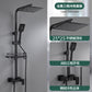 Copper Constant Temperature Black For Home Supercharged Shower Head