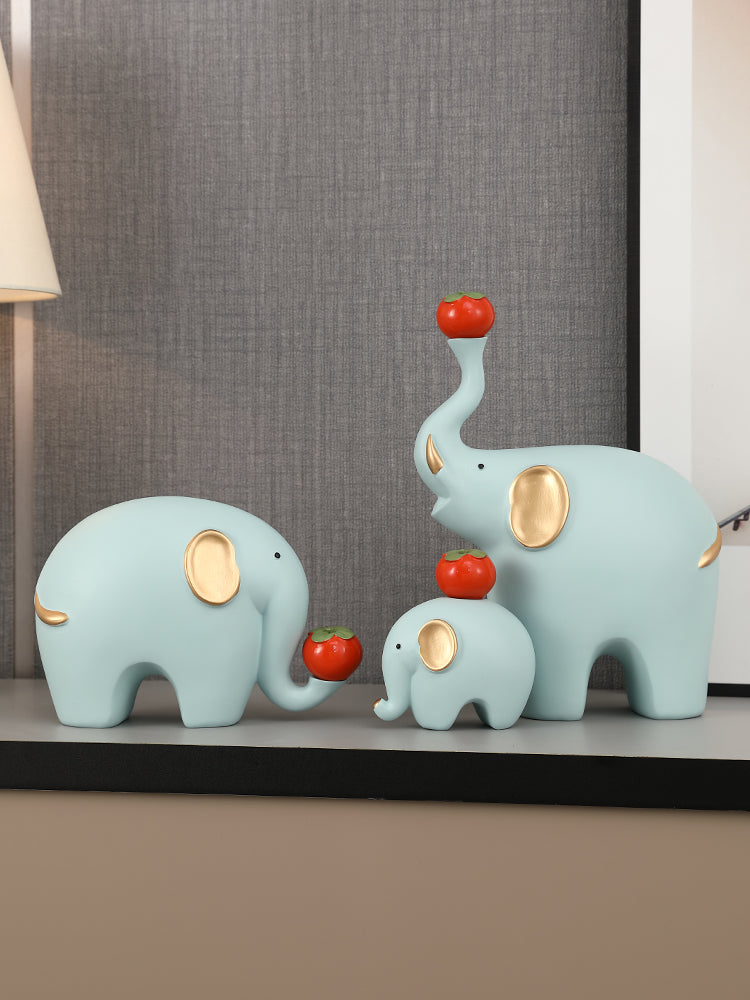 Niche Style Living Room New House Housewarming Gift Elephant Ornaments