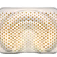 Baby Hair-Styling Latex Pillow 0-1 Years Old Four Seasons Breathable Correcting Deformational Head Thailand Latex Newborn Baby Pillow