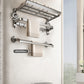 Drill-Free Shelf Bathroom Toilet Storage Hook Sucker