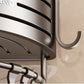 Punch-Free Bathroom Rack Bathroom Suction Cup Triangle Basket Wall Mount Bathroom Sink Corner Storage Rack