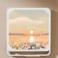 Mural Storage Box Clean Clothes Foldable Cabinet Bath