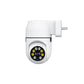 For Home Plug Wireless WiFi Surveillance Camera Mobile Phone 4G Remote HD 360 Panoramic Socket Monitor