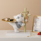 Key Storage Decoration Home Tray Moving Fortune Cat