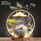 Bring In Wealth and Treasure Flowing Living Room Office Desk Surface Panel Flowing Water Ornaments