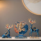 TV Accessible Luxury Living Room Moving Gift Wine Cabinet Decorations