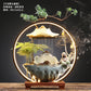 Bring In Wealth and Treasure Flowing Living Room Office Desk Surface Panel Flowing Water Ornaments