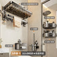 Suction Cup Towel Rack Punch-Free Toilet Bathroom Storage Rack Integrated Wall-Mounted Toilet Bath Storage Bath Towel Rack