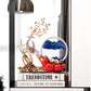 Living Room Wine Cabinet Move House House Moving New Home Gift Quicksand Painting