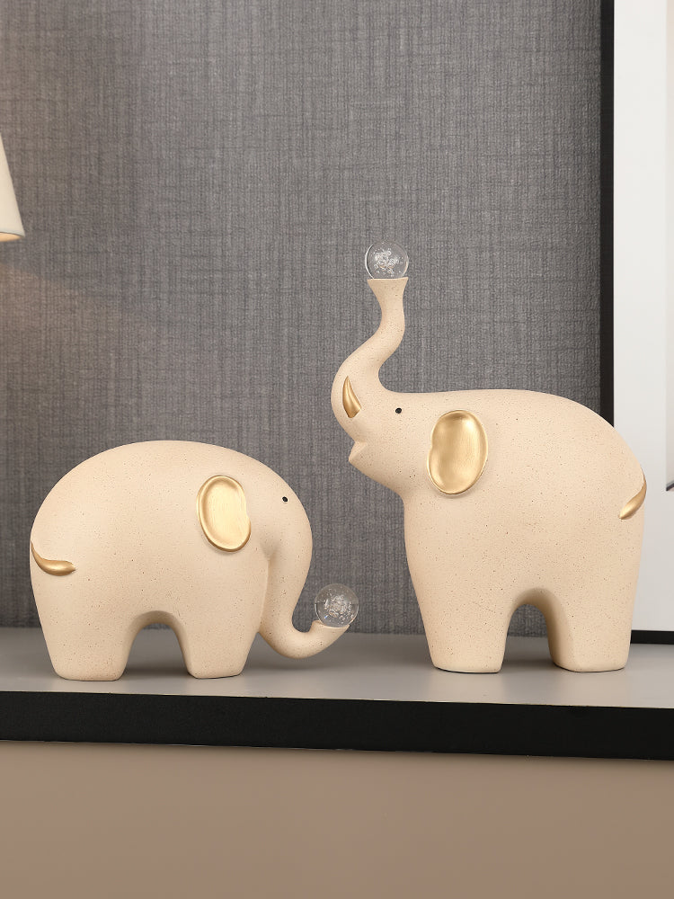 Niche Style Living Room New House Housewarming Gift Elephant Ornaments