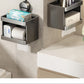 Drill-Free Shelf Bathroom Toilet Storage Hook Sucker