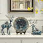 European-Style Living Room TV Cabinet Deer Decoration Craft Gift