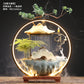 Bring In Wealth and Treasure Flowing Living Room Office Desk Surface Panel Flowing Water Ornaments