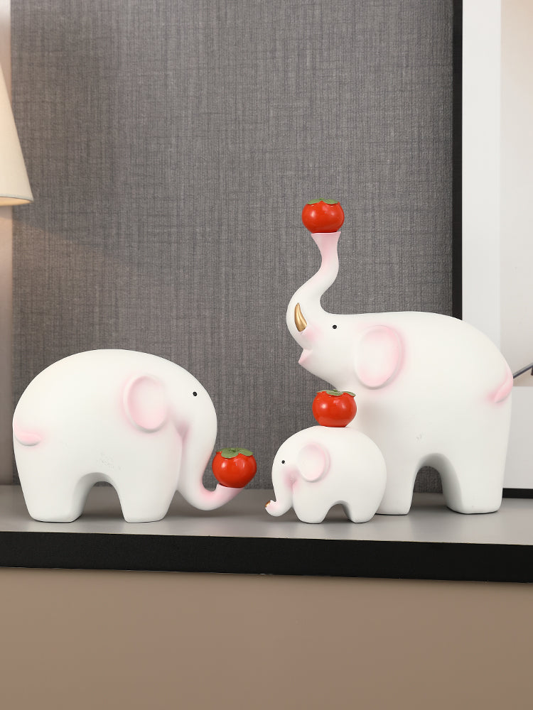 Niche Style Living Room New House Housewarming Gift Elephant Ornaments