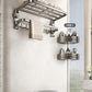 Drill-Free Shelf Bathroom Toilet Storage Hook Sucker