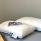 Soybean Fiber Aesthetic Soft Fit Cervical Spine Pillow Insert
