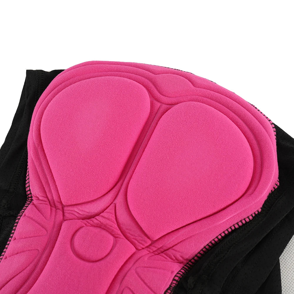 Women Bike Underwear 3D Gel Padded Bicycle Briefs MTB Cycle Biking Underwear Shorts